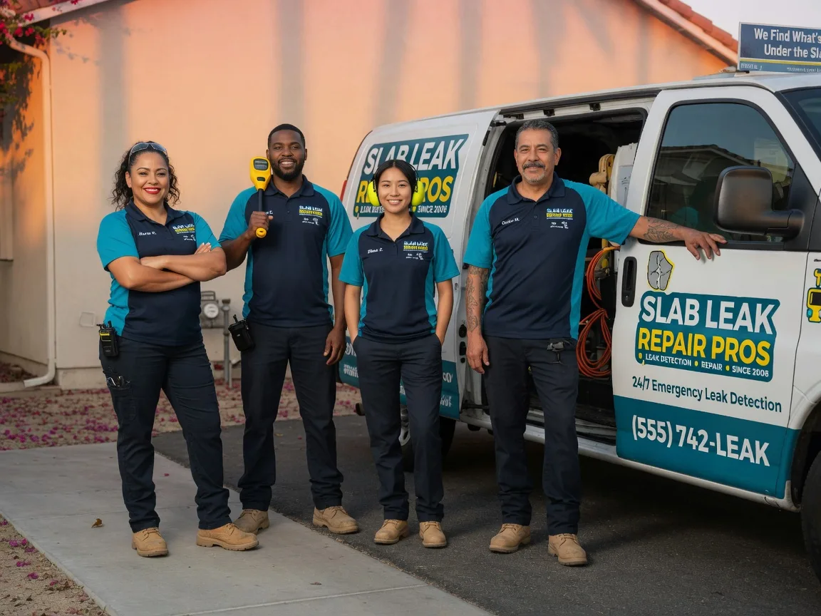 Slab Leak Repair company in Westport, PA